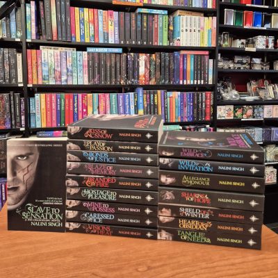 Nalini Singh | Psy Changeling (Order Signed Copies)
