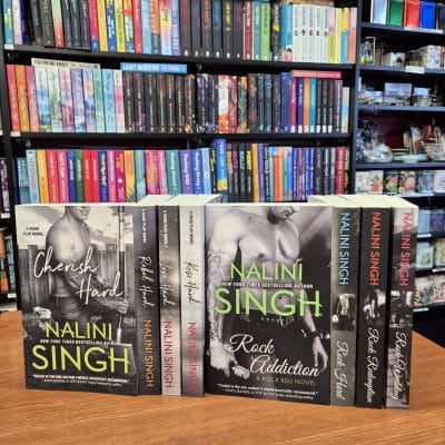 Nalini Singh | Rock Kiss And Hard Play (Signed Copies Available)