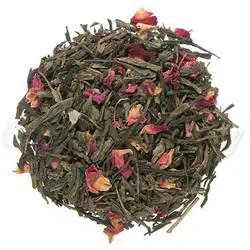Sencha Teas | Sencha Cherry Rose & Sencha Strawberry